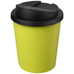 Kubek Americano® Espresso z recyklingu o pojemności 250 ml z pokrywą odporną na zalanie kolor zielony