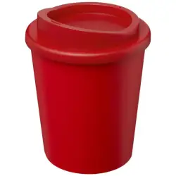 Kubek Americano® Espresso Eco z recyklingu o pojemności 250 ml kolor czerwony