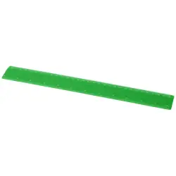 Refari linijka z tworzywa sztucznego pochodzącego z recyklingu o długości 30 cm - zielony