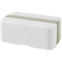 MIYO jednopoziomowe pudełko na lunch - biały
