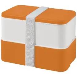 MIYO dwupoziomowe pudełko na lunch - biały