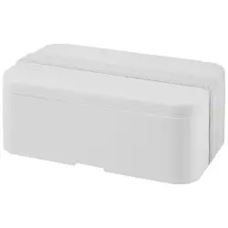 MIYO Pure jednopoziomowe pudełko na lunch - biały