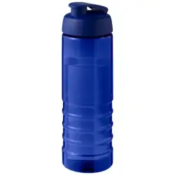 H2O Active® Eco Treble bidon z otwieraną pokrywką o pojemności 750 ml - niebieski