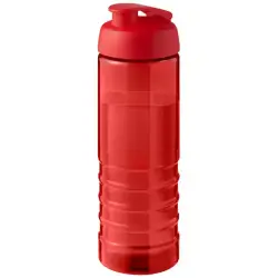 H2O Active® Eco Treble bidon z otwieraną pokrywką o pojemności 750 ml - czerwony