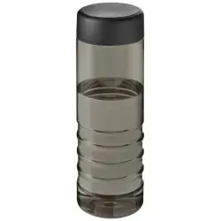 H2O Active® Eco Treble 750 ml screw cap water bottle - czarny