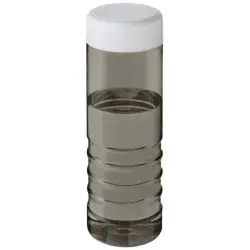 H2O Active® Eco Treble 750 ml screw cap water bottle - biały