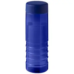 H2O Active® Eco Treble 750 ml screw cap water bottle - niebieski