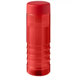 H2O Active® Eco Treble 750 ml screw cap water bottle - czerwony