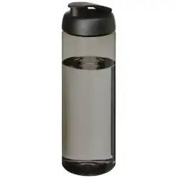H2O Active® Eco Vibe 850 ml, bidon sportowy z odchylaną pokrywką - czarny