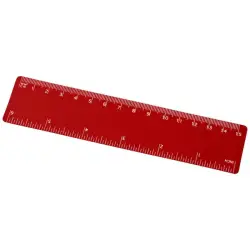 Linijka Rothko PP o długości 15 cm - kolor czerwony