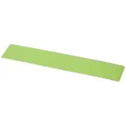 Linijka Rothko PP o długości 20 cm - kolor zielony