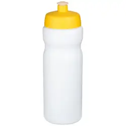 Bidon Baseline® Plus o pojemności 650 ml kolor biały i żółty