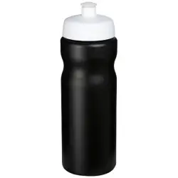 Bidon Baseline® Plus o pojemności 650 ml kolor czarny i biały
