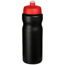 Bidon Baseline® Plus o pojemności 650 ml kolor czarny i czerwony