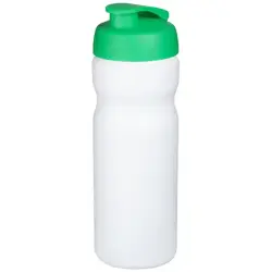 Bidon Baseline® Plus o pojemności 650 ml z otwieranym wieczkiem kolor biały i zielony