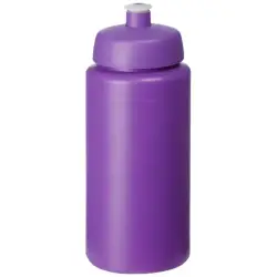 Bidon Baseline® Plus o pojemności 500 ml ze sportowym wieczkiem i uchwytem kolor fioletowy