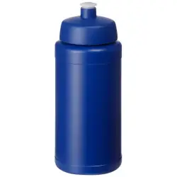 Bidon Baseline® Plus o pojemności 500 ml z wieczkiem sportowym kolor niebieski