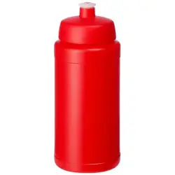 Bidon Baseline® Plus o pojemności 500 ml z wieczkiem sportowym kolor czerwony
