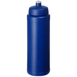 Bidon Baseline® Plus o pojemności 750 ml ze sportowym wieczkiem i uchwytem kolor niebieski