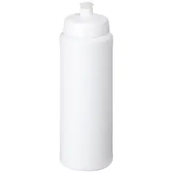 Bidon Baseline® Plus o pojemności 750 ml z wieczkiem sportowym kolor biały