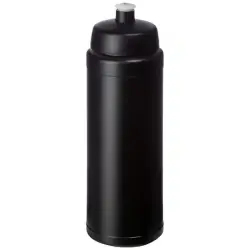 Bidon Baseline® Plus o pojemności 750 ml z wieczkiem sportowym kolor czarny