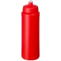 Bidon Baseline® Plus o pojemności 750 ml z wieczkiem sportowym kolor czerwony
