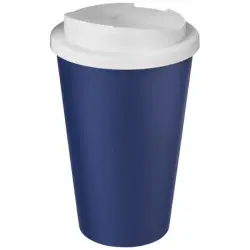 Americano® 350 ml tumbler with spill-proof lid - kolor niebieski