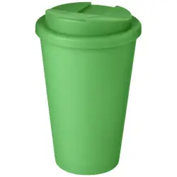 Americano® 350 ml tumbler with spill-proof lid - kolor zielony