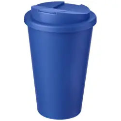 Americano® 350 ml tumbler with spill-proof lid - kolor niebieski