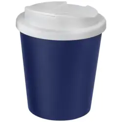 Americano® Espresso 250 ml tumbler with spill-proof lid - kolor niebieski