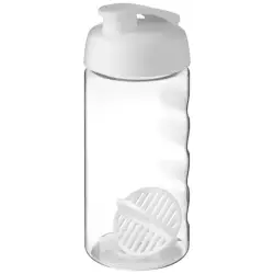 Shaker H2O Active Bop o pojemności 500ml - kolor biały