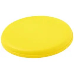 Frisbee Max wykonane z tworzywa sztucznego - kolor żółty