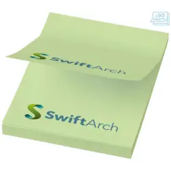 Karteczki samoprzylepne Sticky-Mate® 50x75 - kolor zielony