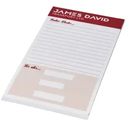 Notatnik Desk-Mate® 1/3 w formacie A4 - kolor biały