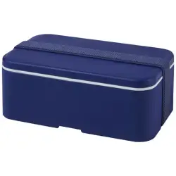MIYO jednopoziomowe pudełko na lunch - niebieski