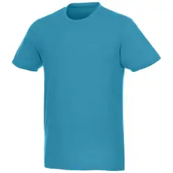 Męski t-shirt Jade z recyklingu kolor niebieski / M
