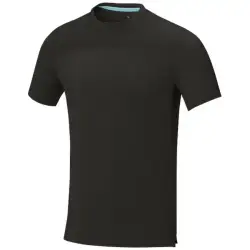 Borax luźna koszulka męska z certyfikatem recyklingu GRS kolor czarny / XL