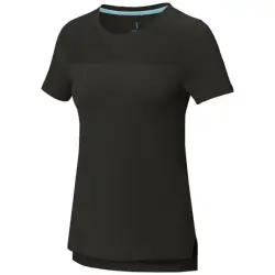 Borax luźna koszulka damska z certyfikatem recyklingu GRS kolor czarny / XL