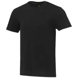 Avalite koszulka unisex z recyklingu z krótkim rękawem kolor czarny / XXS