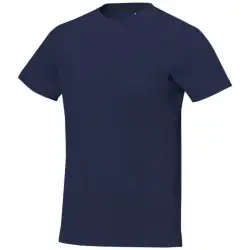 T-shirt Nanaimo - rozmiar  M - niebieski