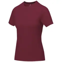 T-shirt damski Nanaimo - rozmiar  XS - kolor czerwony