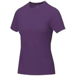 T-shirt damski Nanaimo - rozmiar  XL - kolor fioletowy