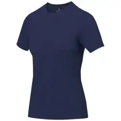 T-shirt damski Nanaimo - rozmiar  S - kolor niebieski