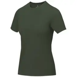 T-shirt damski Nanaimo - rozmiar  S - kolor zielony