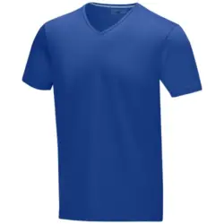 T-shirt Kawartha - L - kolor niebieski