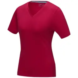T-shirt damski Kawartha - rozmiar  XS - kolor czerwony