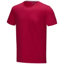 Męski organiczny t-shirt Balfour kolor czerwony / XS