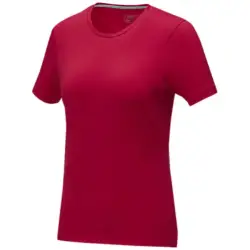 Damski organiczny t-shirt Balfour kolor czerwony / XXL