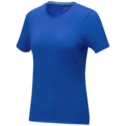 Damski organiczny t-shirt Balfour kolor niebieski / XL
