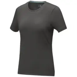 Damski organiczny t-shirt Balfour kolor szary / XXL